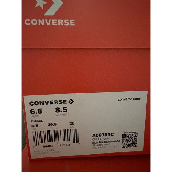 Converse | Chuck Taylor All Star High Top Sneakers - Picture 7 of 7